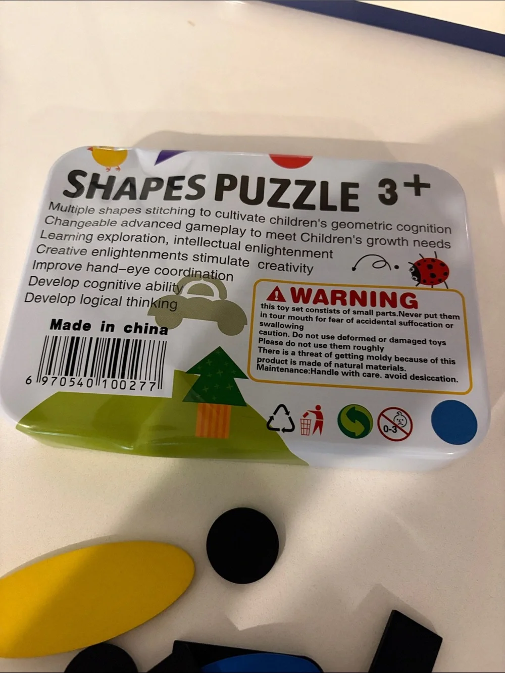 N/A engaging shapes